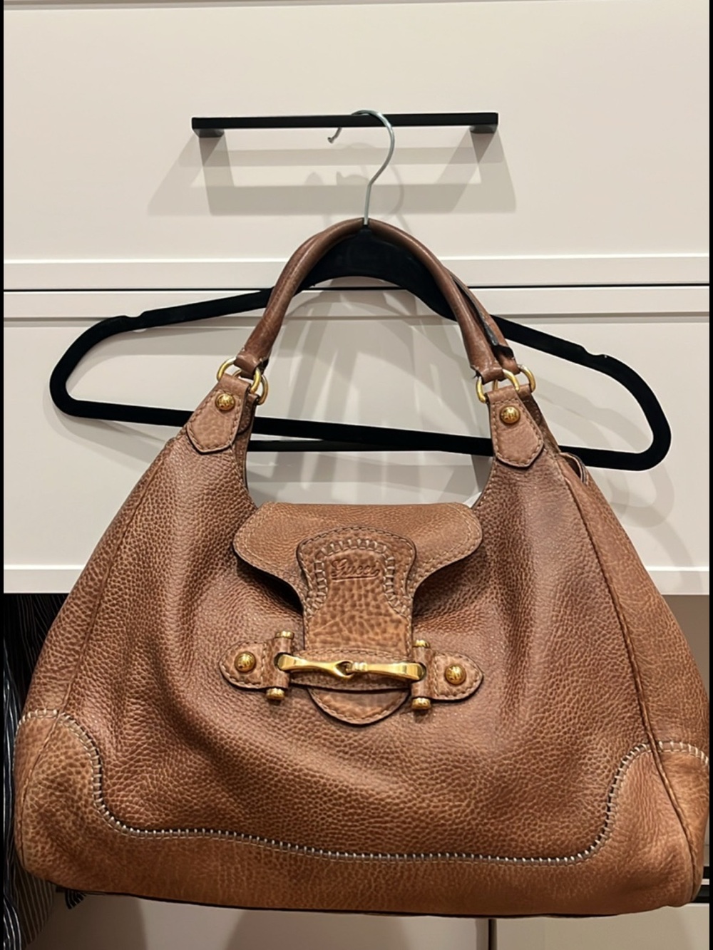 Gucci horsebit Pelham bag vintage